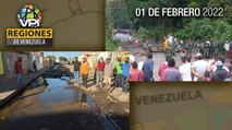 Noticias regiones de Venezuela - Martes 01 de Febrero
