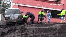Fuerte aluvión en Ecuador deja al menos 22 personas fallecidas y más de 20 desaparecidas