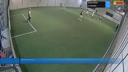 But de Paul (0-2) - TEAM ORTHO Vs FC NEVADA - 01/02/22 20:00 - LIGUE 2 - Poitiers Game Parc