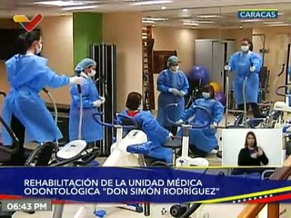 Gobierno Nacional rehabilitó unidad médica odontológica "Don Simón Rodríguez" en Caracas