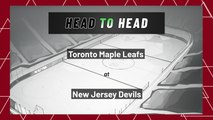 New Jersey Devils vs Toronto Maple Leafs: Puck Line