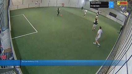 But de Anthony (1-2) - TEAM ORTHO Vs FC NEVADA - 01/02/22 20:00 - LIGUE 2 - Poitiers Game Parc