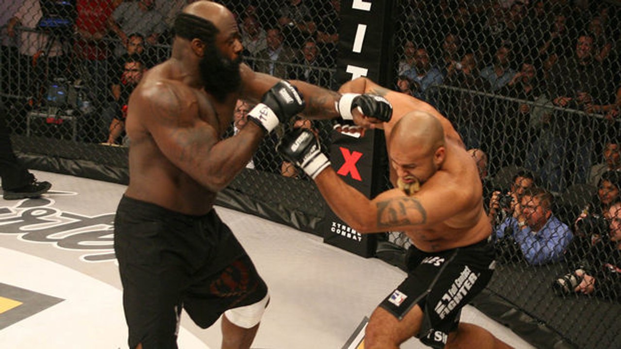 MMA - Kimbo Slice schlägt Bo Cantrell in nur 19 Sekunden K.O.