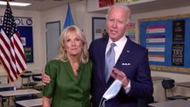 Joe Biden: Ehefrau Jill sagt erst beim 4. Heiratsantrag 