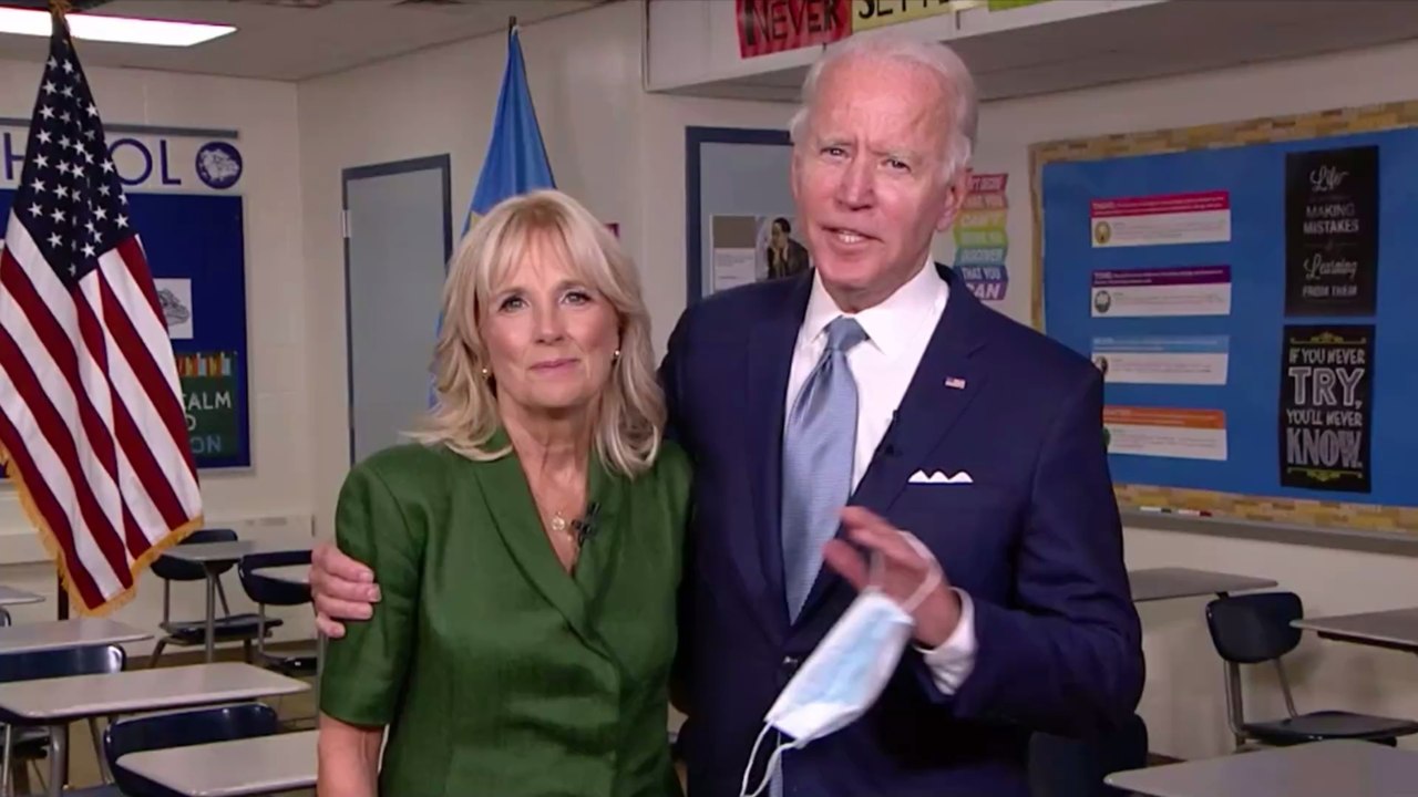 Joe Biden: Ehefrau Jill sagt erst beim 4. Heiratsantrag "Ja, ich will"