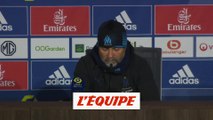 Sampaoli : « C'était le mieux pour l'équipe d'aligner Payet en pointe » - Foot - L1 - OM