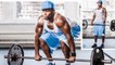 Muskeltraining von 50 Cent und Dr. Dre