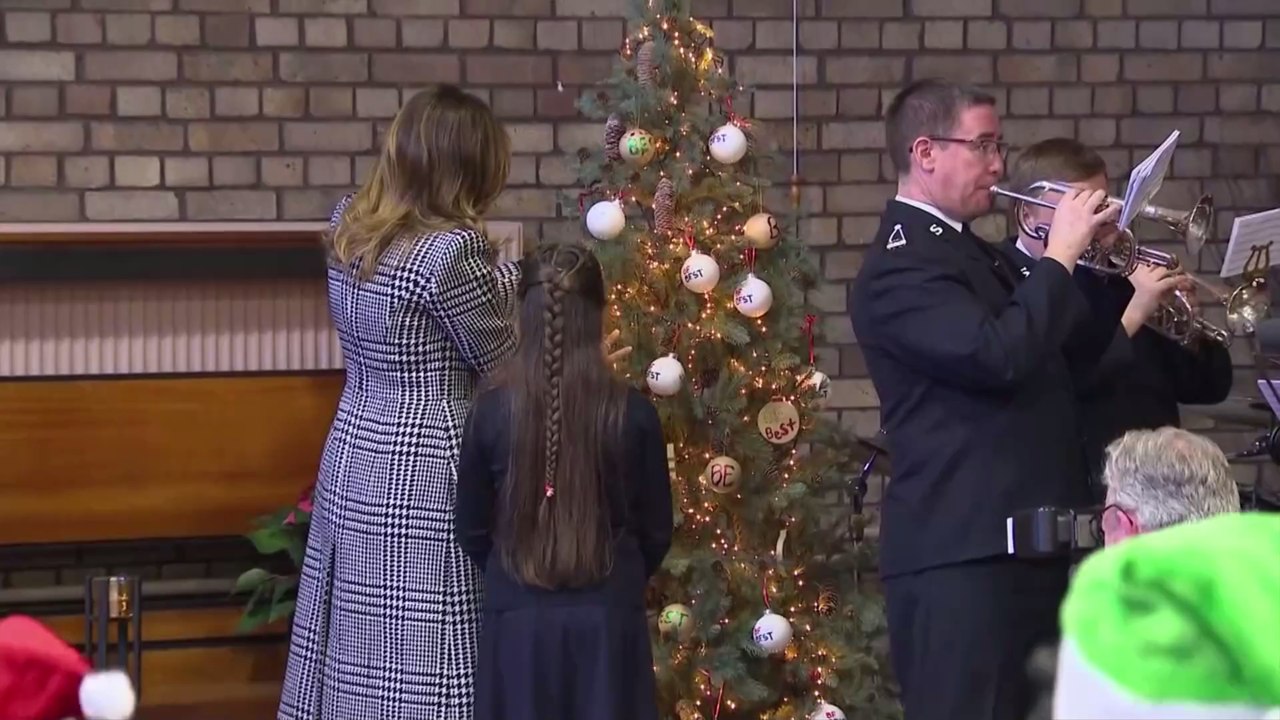Melania Trump plant White-House-Weihnachtsfeier trotz Corona