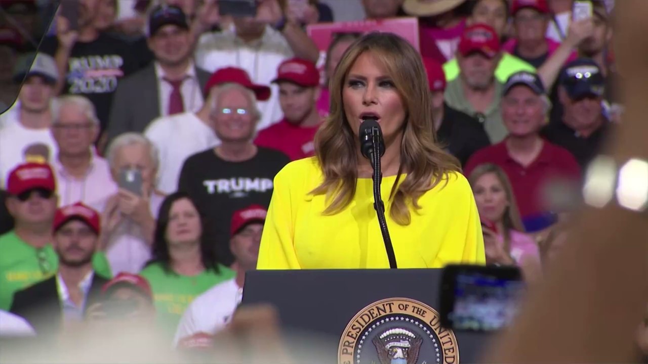 Melania Trump: Sie zieht mit ihren Eltern nach Florida