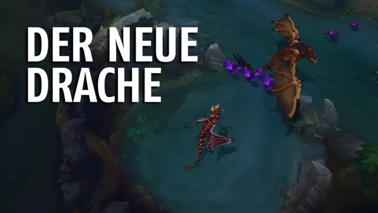 League of Legends: Wenn Shyvana den Platz des Drachen einnimmt