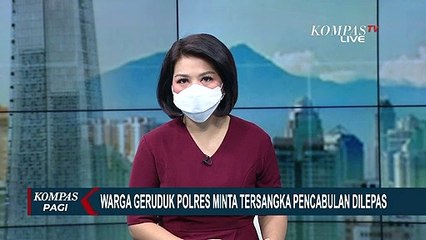 Minta Habib Terduga Pelaku Pencabulan Dilepas, Warga Geruduk Polres Pamekasan