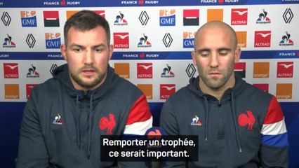 XV de France - Cros : "Important de remporter un trophée pour la confiance"