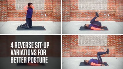 4 Reverse Sit-Up Variations for Better Posture