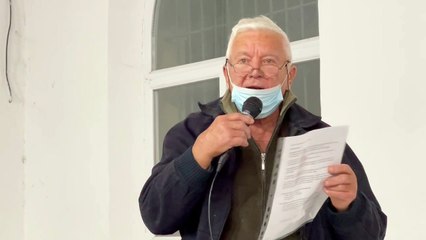 René Benedetto pour l’association L’étang nouveau