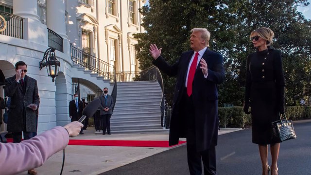 Mitarbeiter glücklich: Das Weiße Haus erblüht nach dem Auszug der Trumps zu neuem Leben