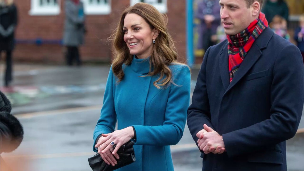Kate Middleton: Aus diesem Grund darf sie keinen Nagellack tragen