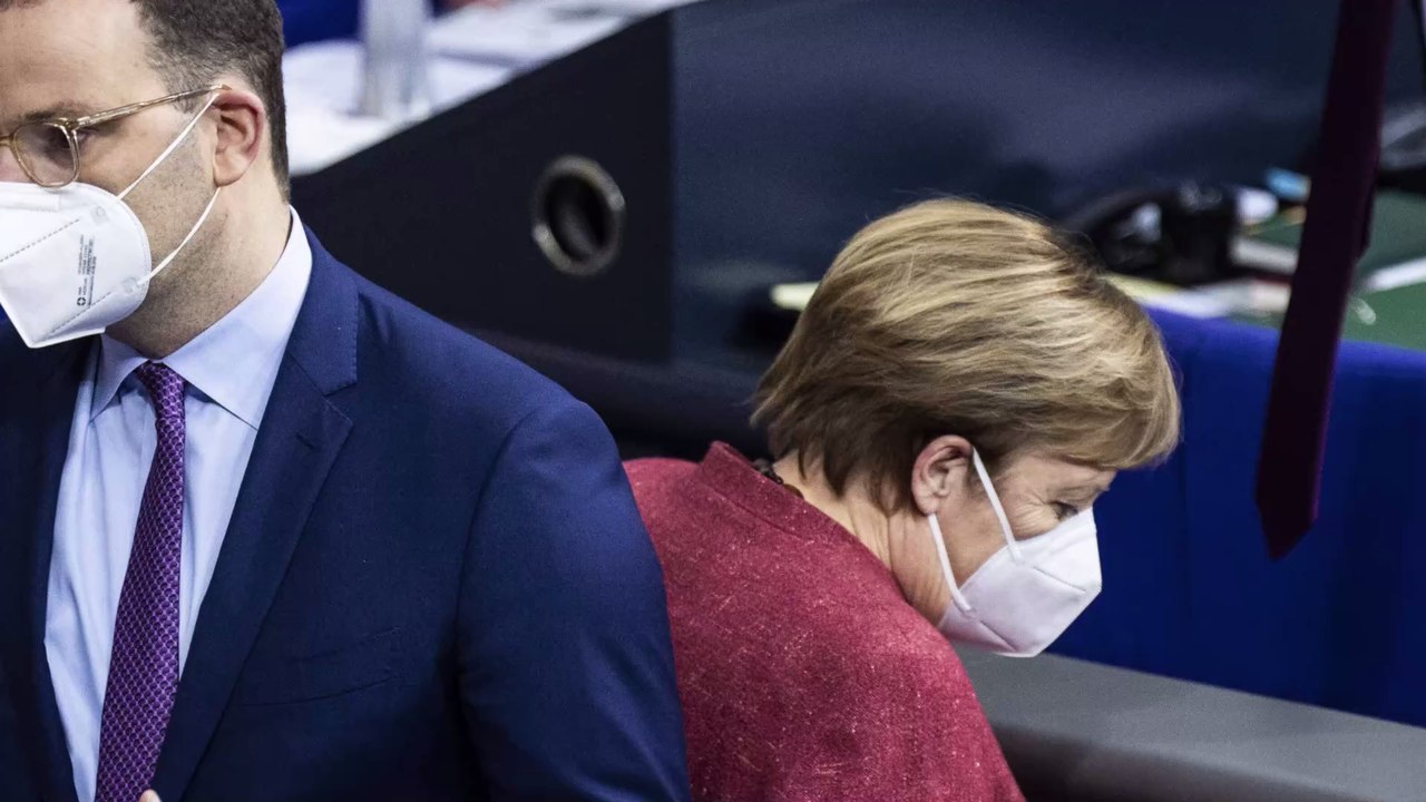 Nach Impfstoff-Desaster: Kanzlerin Merkel entmachtet Gesundheitsminister Spahn