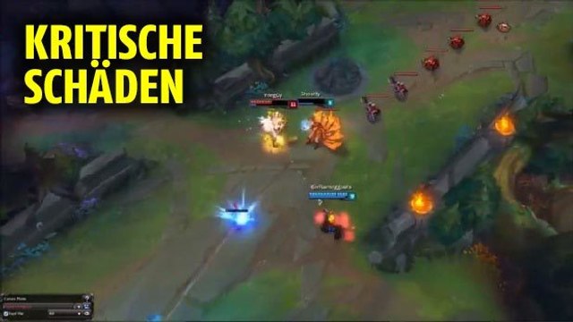 League of Legends: So können kritische Schäden euer Leben retten