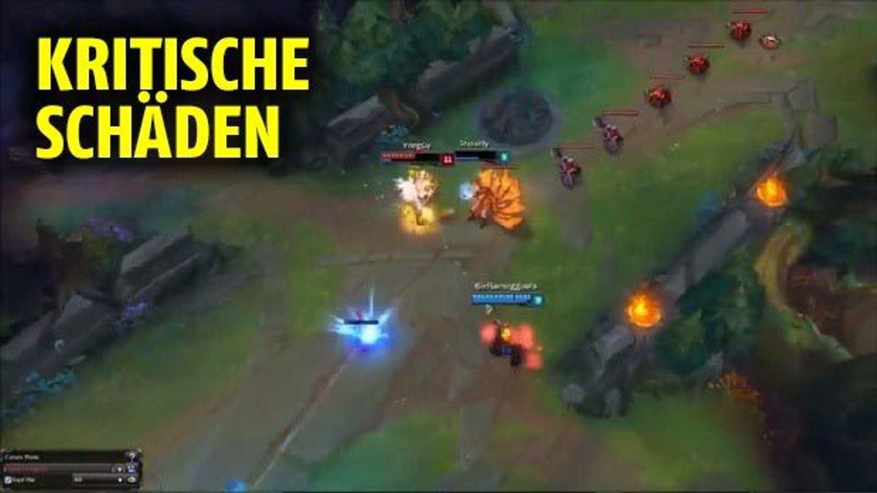 League of legends: so können kritische schäden euer leben retten