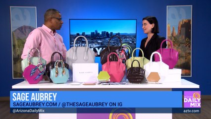 Accessible Luxury Handbags with Local Designer Sage Aubrey