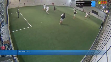 But de Paul (6-3) - TEAM ORTHO Vs FC NEVADA - 01/02/22 20:00 - LIGUE 2 - Poitiers Game Parc