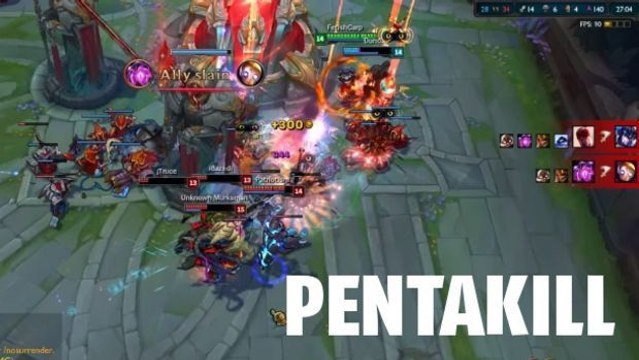 League of Legends: Annie schafft einen Pentakill in Rekordzeit