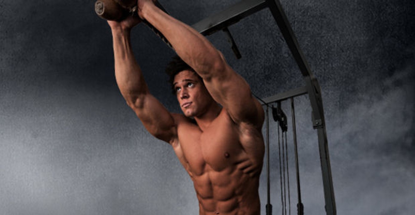 Bodybuilding: Das beeindruckende Training von Tomas Klic