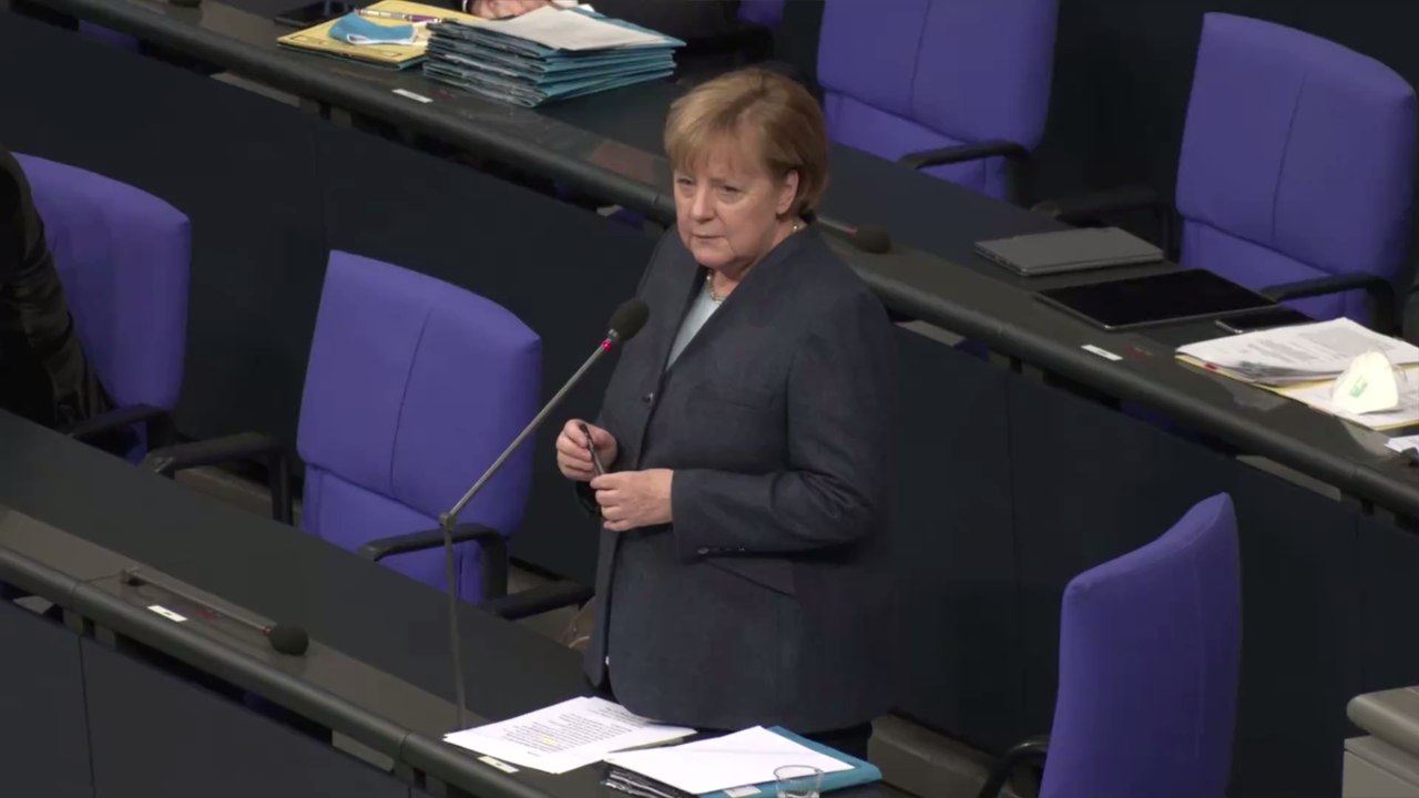 'Ab jetzt jedes Jahr impfen': Merkel mit düsteren Aussichten zur Pandemie