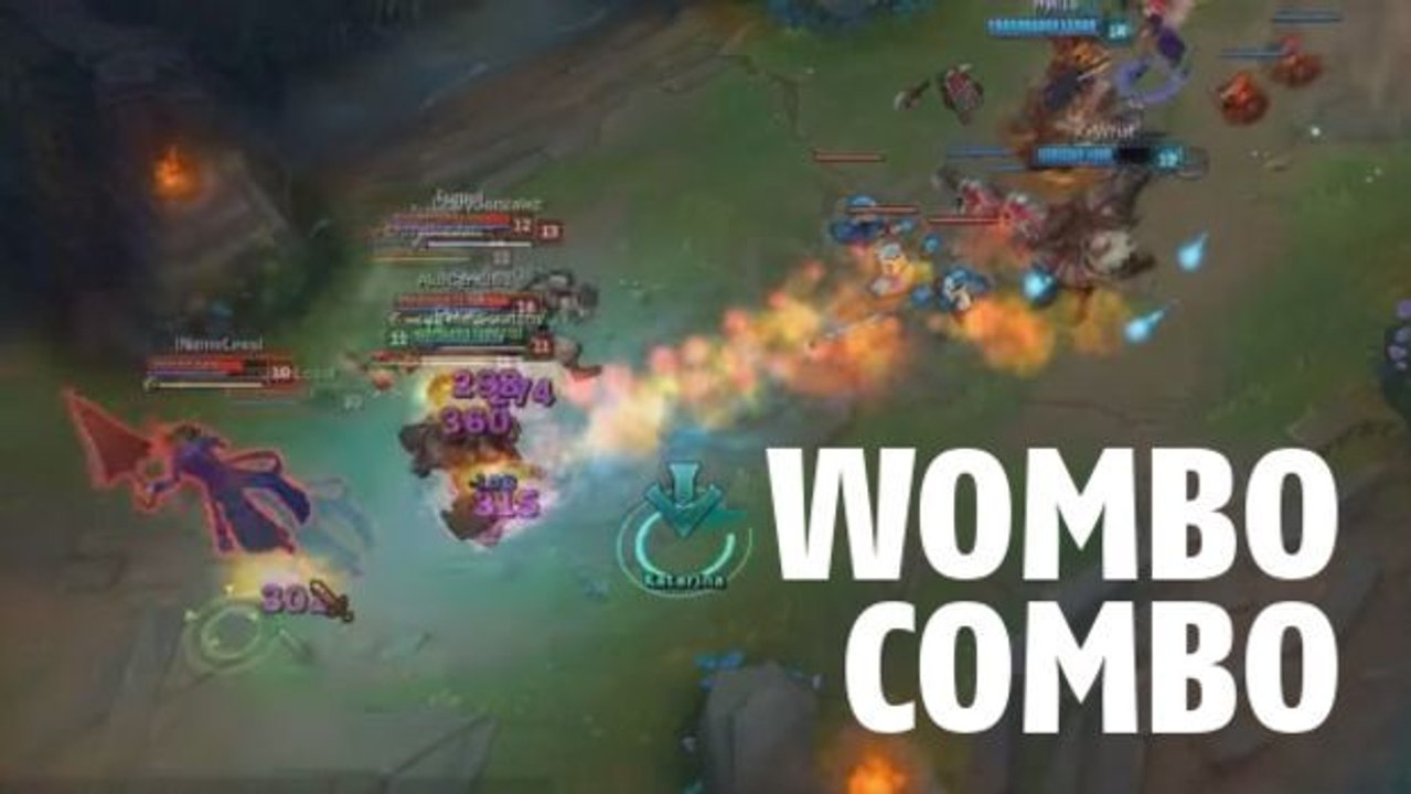 League of Legends: Eine Wombo-Kombo, die in wenigen Sekunden jegliche Spur von Leben auslöscht