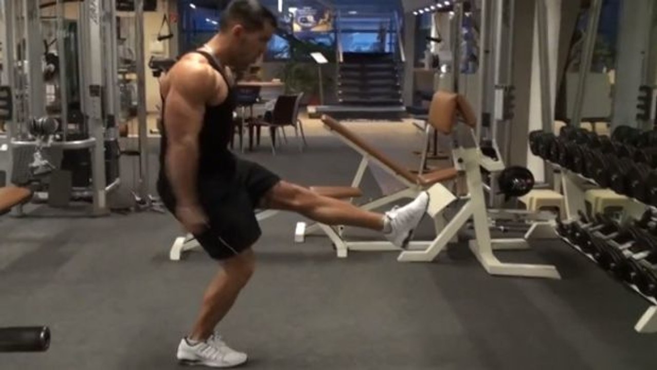 Eine Reihe von Übungen, um Ihre Beinemuskeln zu stärken