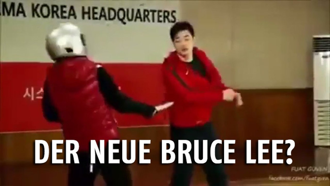 Die superschnelle Schlag-Kombo des neuen Bruce Lee