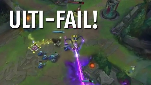 League of Legends: Wie man mit Jinx sein Ulti bestmöglich vermasselt