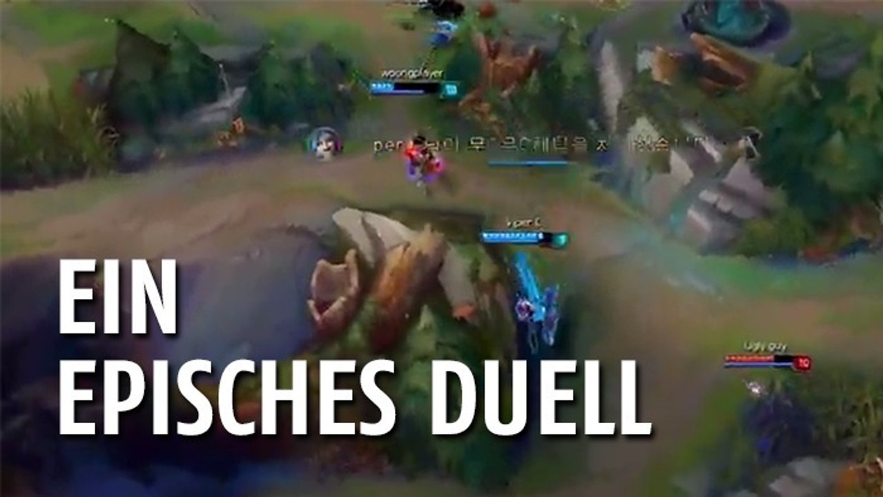 League of Legends: Ein beeindruckendes Duell zwischen Leblanc und Nidalee