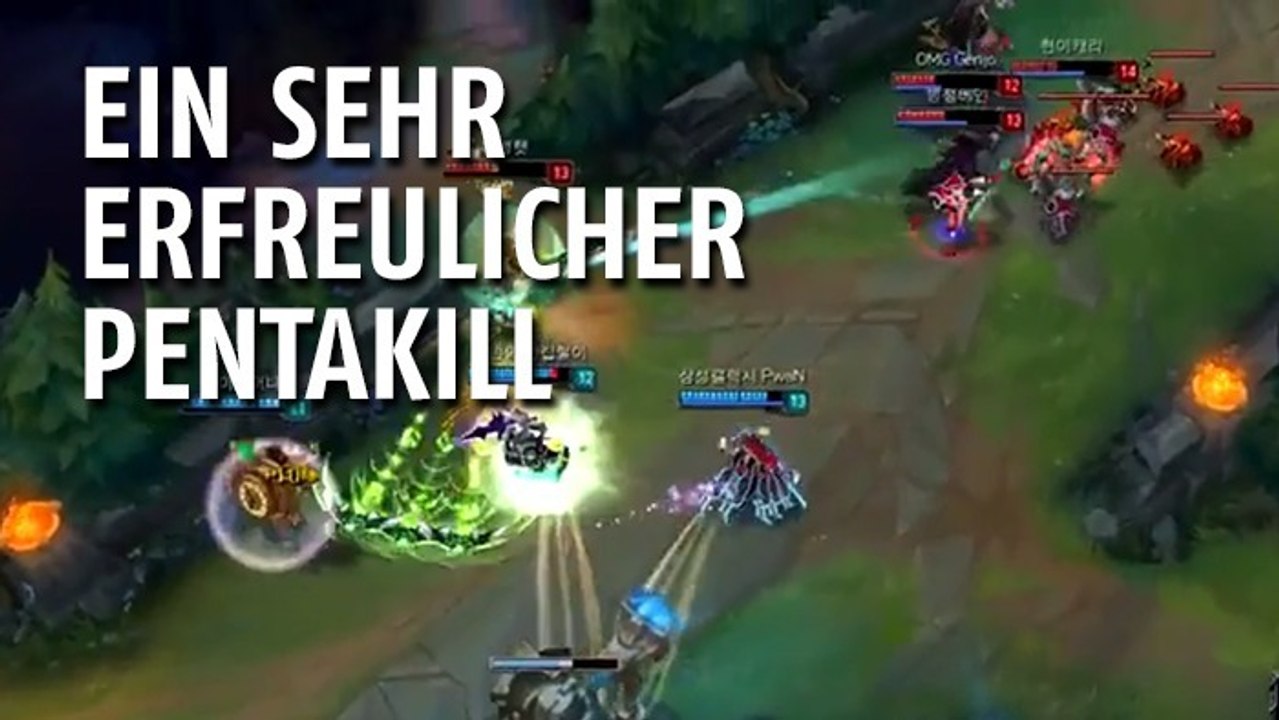 League of Legends: Talon schafft den wohl großartigsten Pentakill