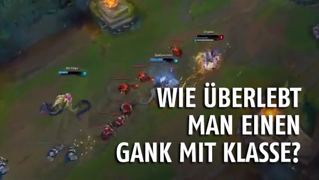 League of Legends: Dieser Yasuo reagiert ganz cool auf einen Gank