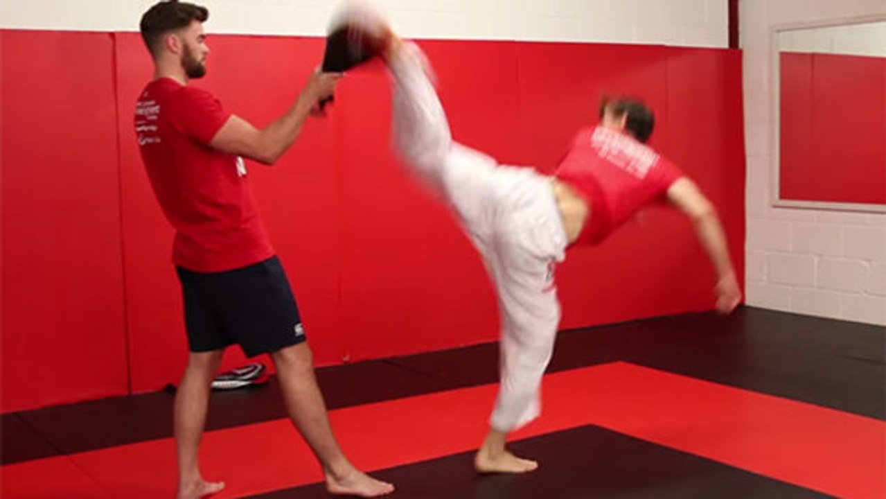 Taekwondo: So schafft ihr einen 540-Kick