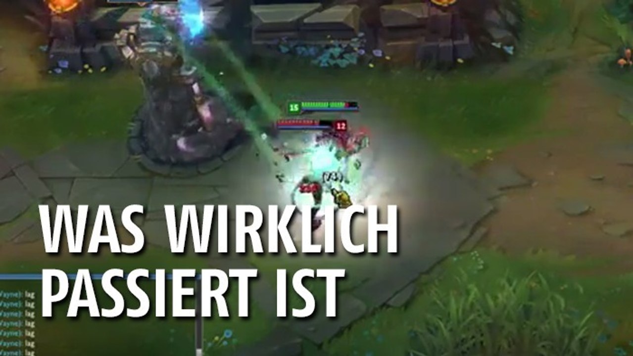 League of Legends: Vorstellung vs Realität