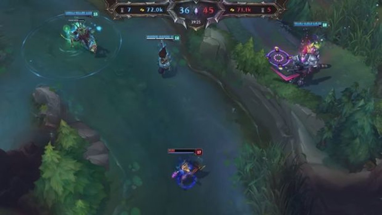 League of Legends: Leblanc mit einer atemberaubenden Flucht