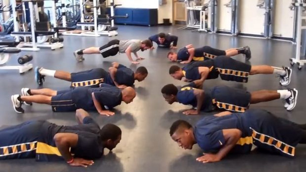 Liegestützen-Wettbewerb: Wer siegt bei der Bring Sally Up Challenge?