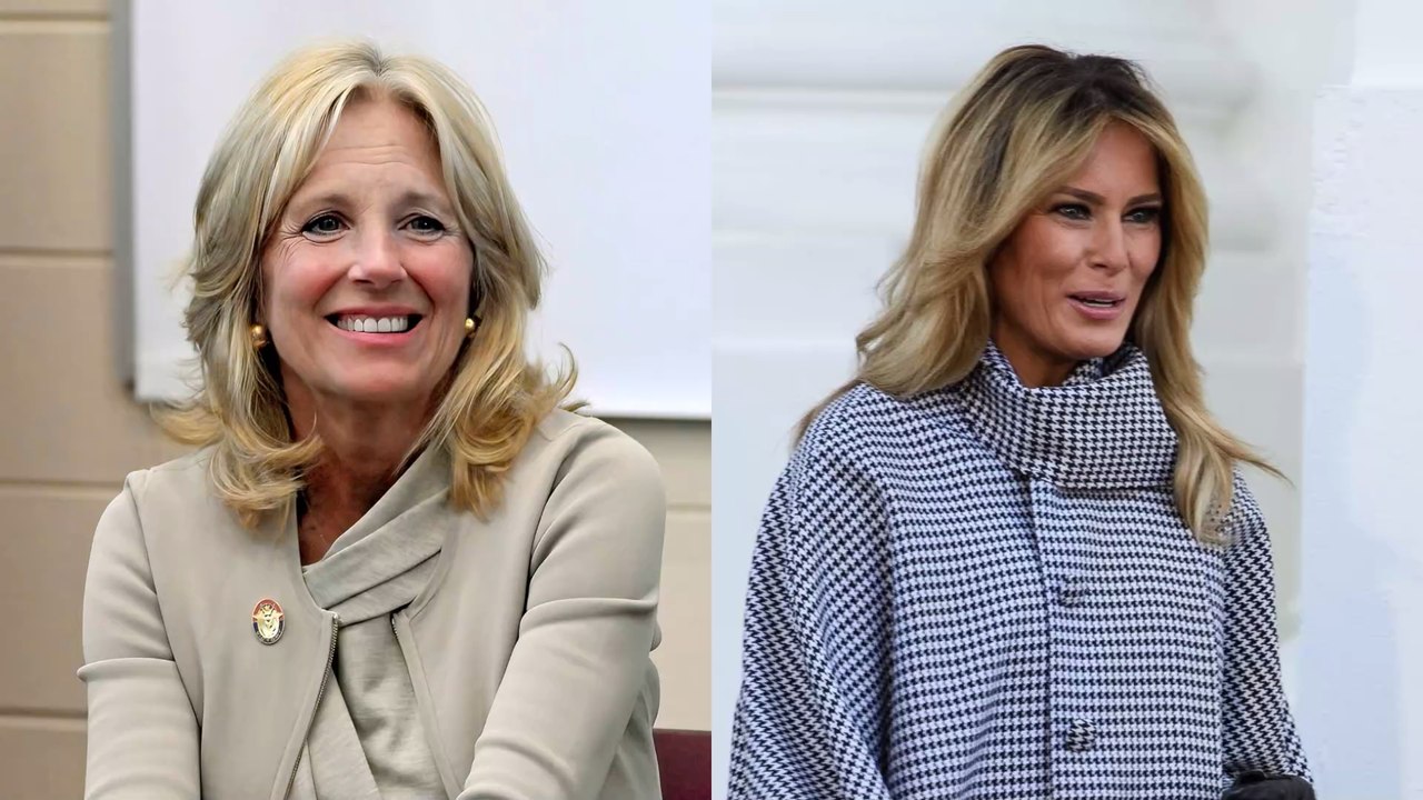Melania Trump vs. Jill Biden: Zwei First Ladys, die unterschiedlicher nicht sein könnten