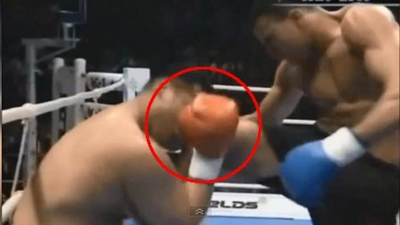 K1: ein sehr gewaltsamer kampf von badr hari