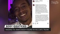 Body of Missing Texas Man Taylour Young, 25, Found in Trunk of His Car in Impound Lot