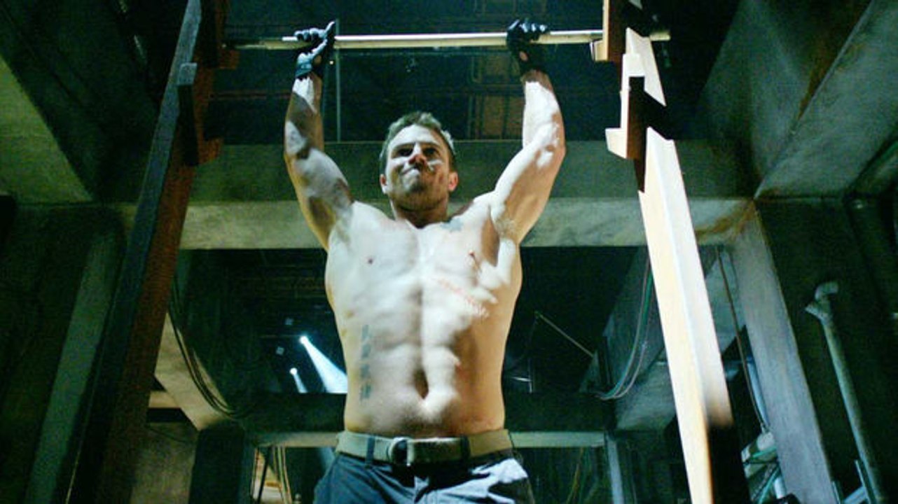 Das unglaubliche Superhelden-Training von Arrow-Schauspieler Stephen Amell
