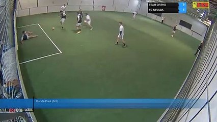 But de Paul (8-5) - TEAM ORTHO Vs FC NEVADA - 01/02/22 20:00 - LIGUE 2 - Poitiers Game Parc