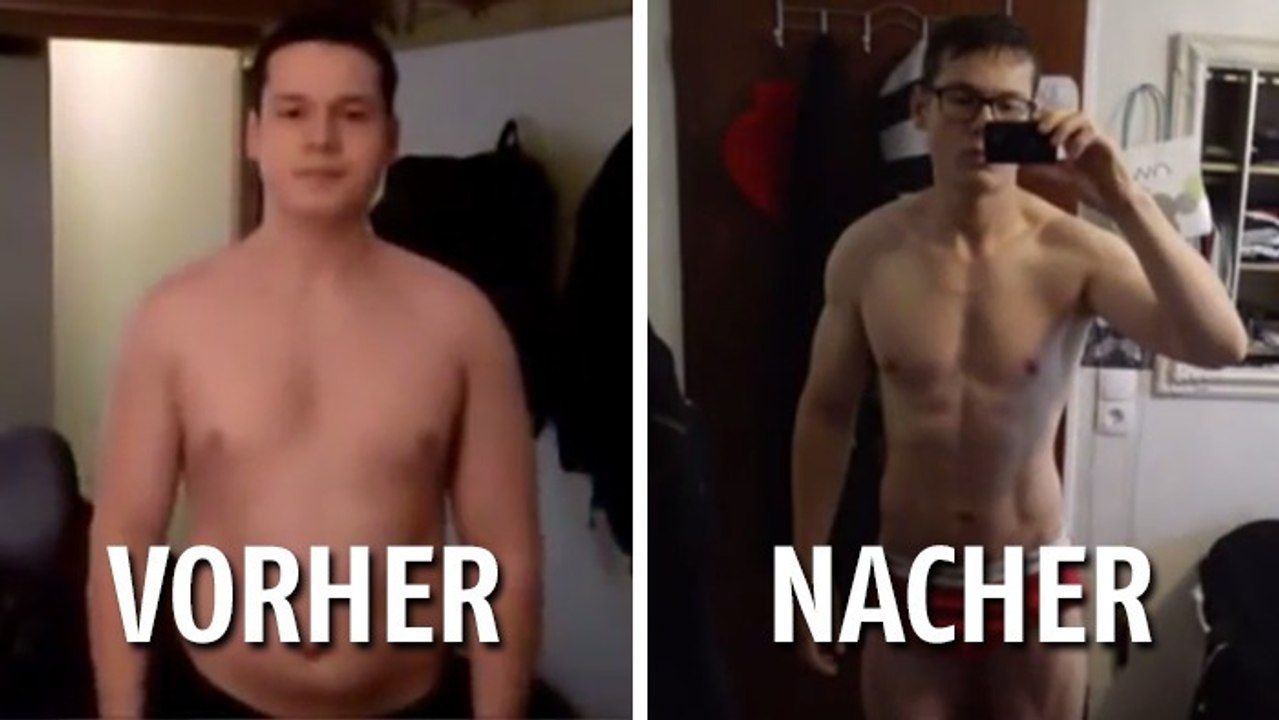 Freeletics: Er verliert 20 Kilo in 10 Wochen dank eines Super-Trainings