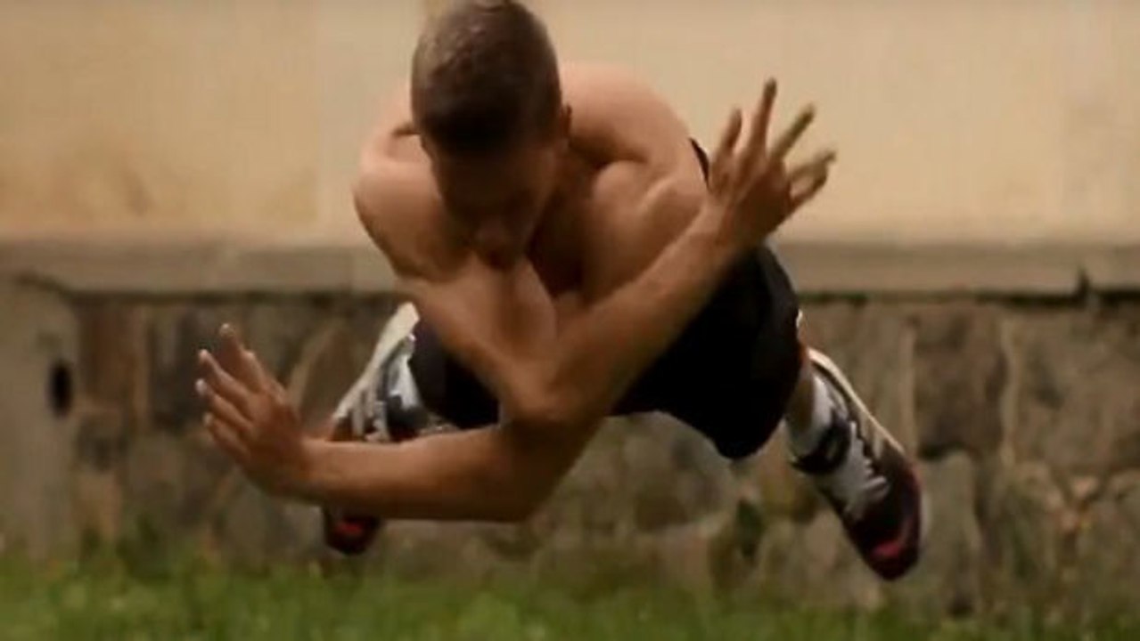 Das beeindruckende Training von James Ellis