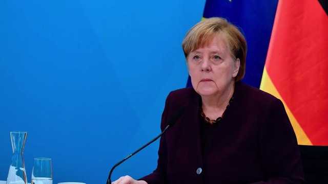 Mitten in der dritten Welle : Merkel bremst Lockerungen, bevor sie in Kraft treten