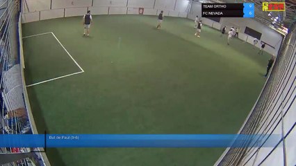 But de Paul (9-6) - TEAM ORTHO Vs FC NEVADA - 01/02/22 20:00 - LIGUE 2 - Poitiers Game Parc
