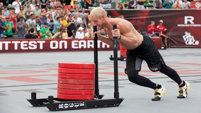 Eine beeindruckende CrossFit Herausforderung mit gewaltiger Schwierigkeit