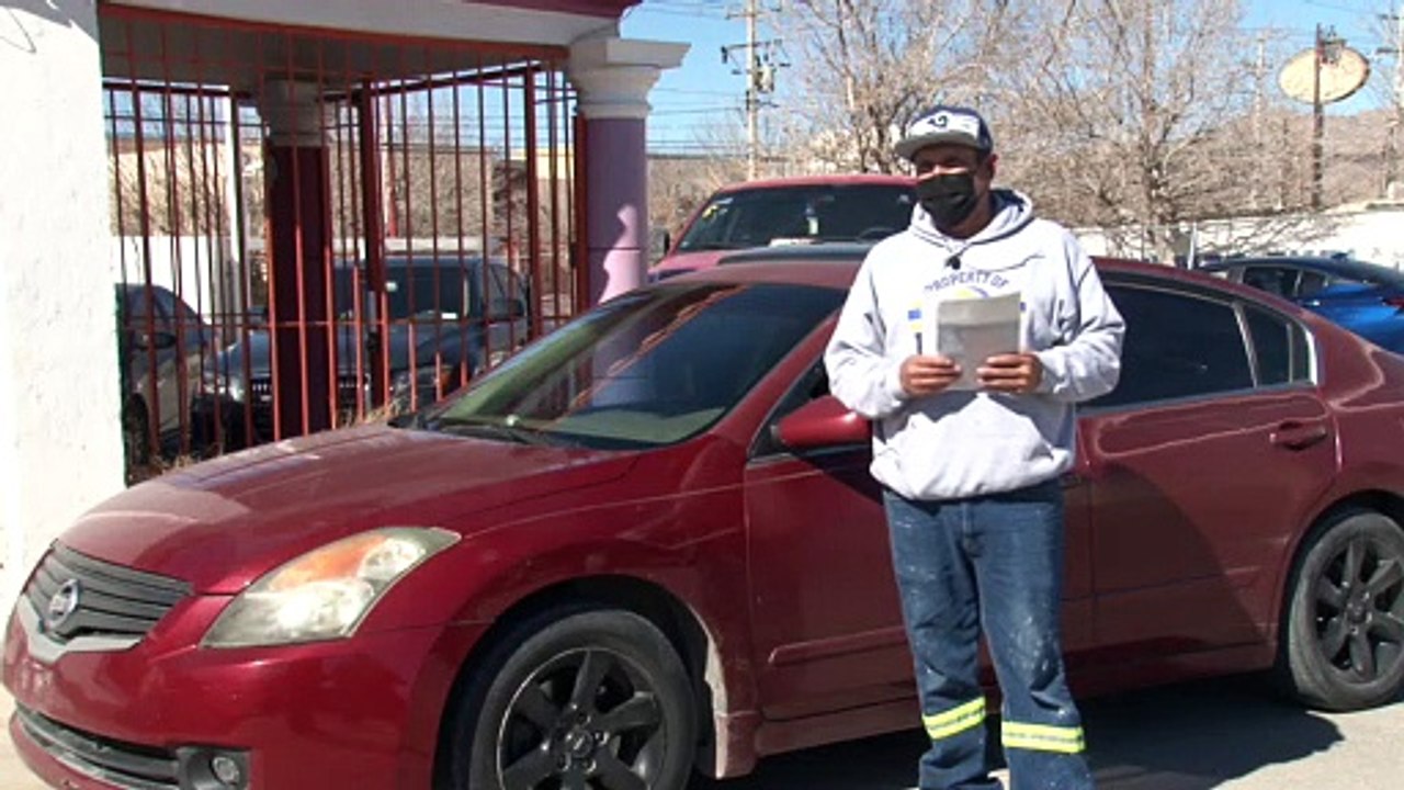 Juárez: Primer carro importado